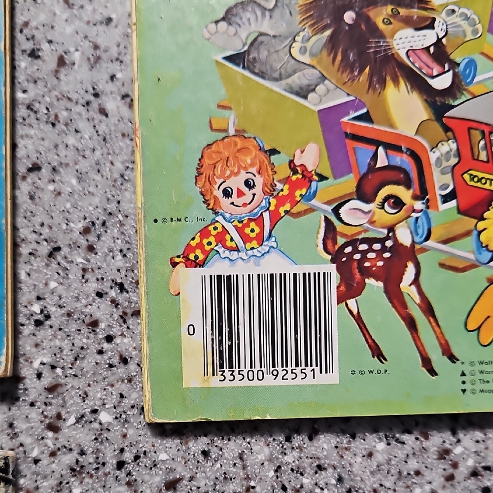 Christmas Story Golden Book Lot Of 6 - Picture 4 of 7